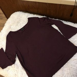 🛍 Lane Bryant Bell Sleeve Sweater Size 18/20